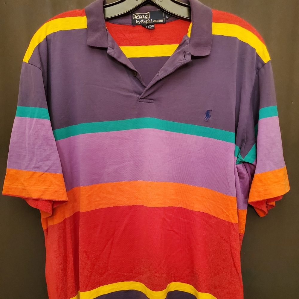 Vintage 90's Polo brand men's shirt size large